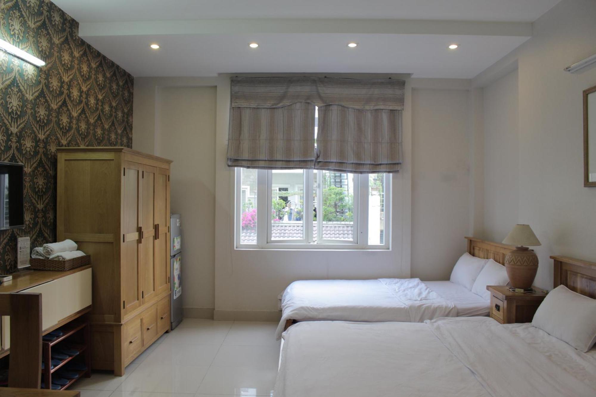Luxury Apartment - Mien Phi Dua Don San Bay Хошимін Екстер'єр фото
